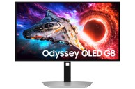 SAMSUNG Gaming Monitor Odyssey OLED G8 LS27HG800SUXEN, 27", 3840 x 2160, 240 Hz, crna